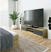 TV-Ständer 160 cm für TV – Artisan-Eiche-Grau-Graphit Nordrhein-Westfalen - Hagen Vorschau