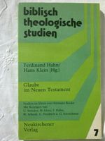 Hahn Glaube Testament Theologie Studien biblisch Kommentar Bibel Baden-Württemberg - Albstadt Vorschau