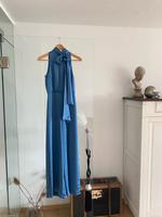 Ted Baker Jumpsuit Ambriaa Satin Hellblau S 36 NP 295€ neuwertig Bayern - Aschau im Chiemgau Vorschau
