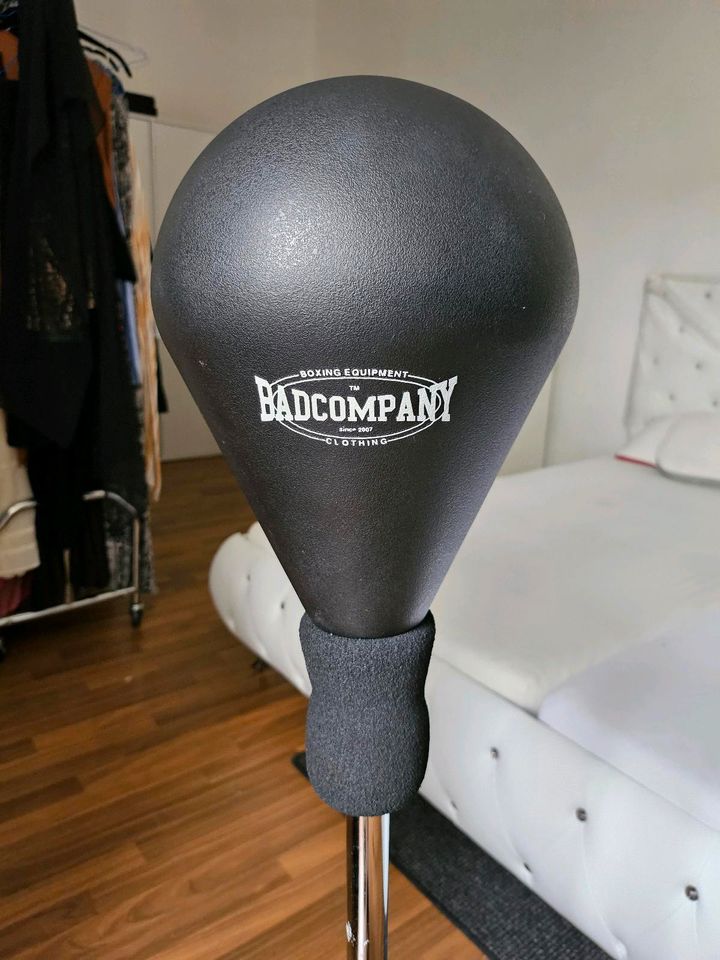 BadCompany Punchingball Boxsack schwarz  120-150cm - wie NEU in Berlin