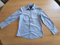 NEU Tom Tailor Hemd Gr. 164 blau fitted Muster Anzug Kommunion Bayern - Regensburg Vorschau