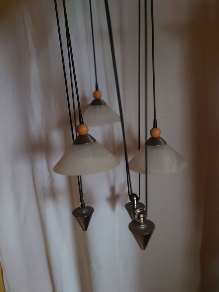 Lampe für Wohnzimmer oder Küche zu verkaufen in Gemünden (Wohra)