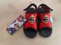 Badeschuhe Feuerwehrmann Sam NEU Gr. 28 Bayern - Essing Vorschau