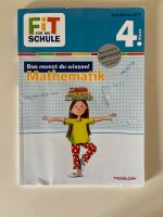 Unbenutzt, Mathematik Übungsheft 4. Klasse Fit für die Schule Neuhausen-Nymphenburg - Neuhausen Vorschau