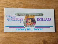 Sammler, "Disney Dollar" (R), unbenutzt, verschlossen, Sammler Thüringen - Bad Langensalza Vorschau