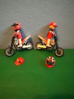 Playmobil 9357 Motocross - Fahrer Niedersachsen - Osteel Vorschau