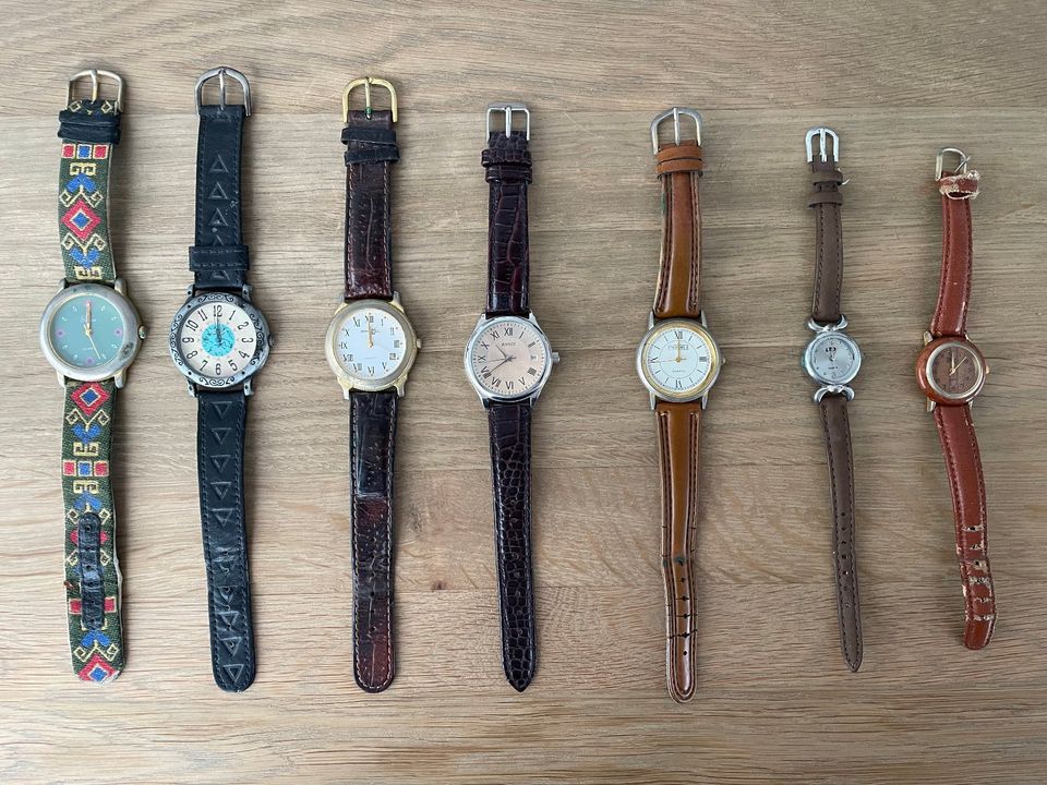 Armbanduhren - Sammlung in Waldbronn