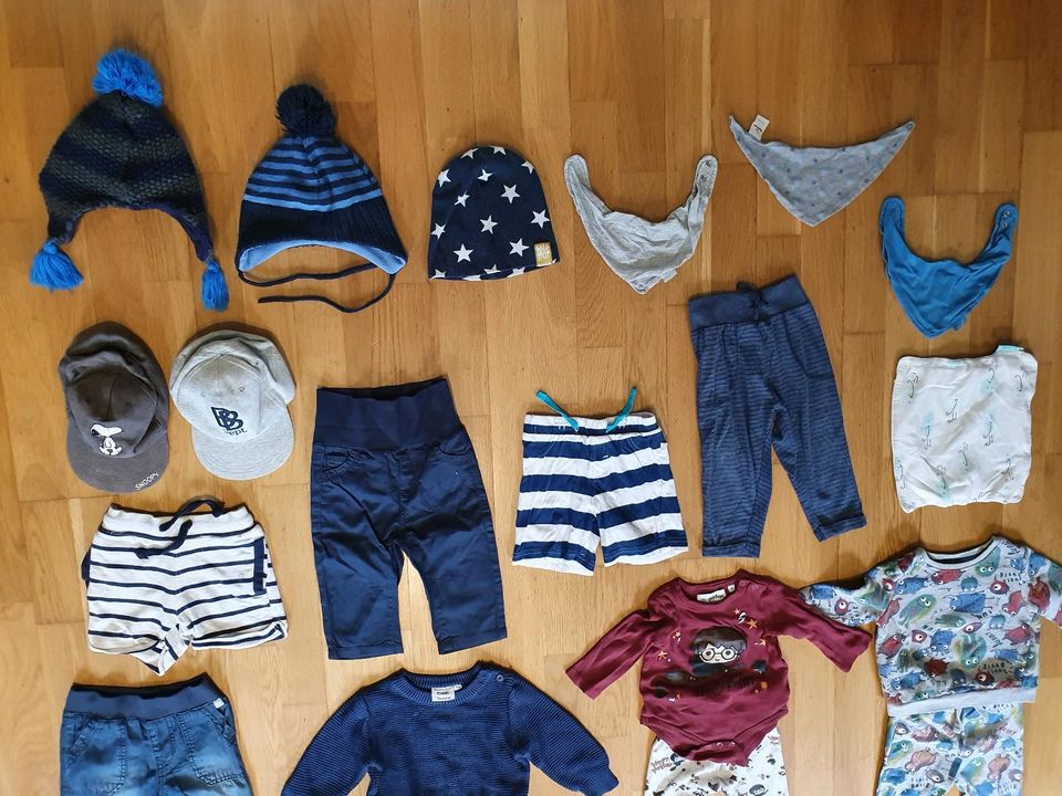 27-teiliges Bekleidungsset Kinderkleidung Babykleudung Gr. 74 80 in Landshut