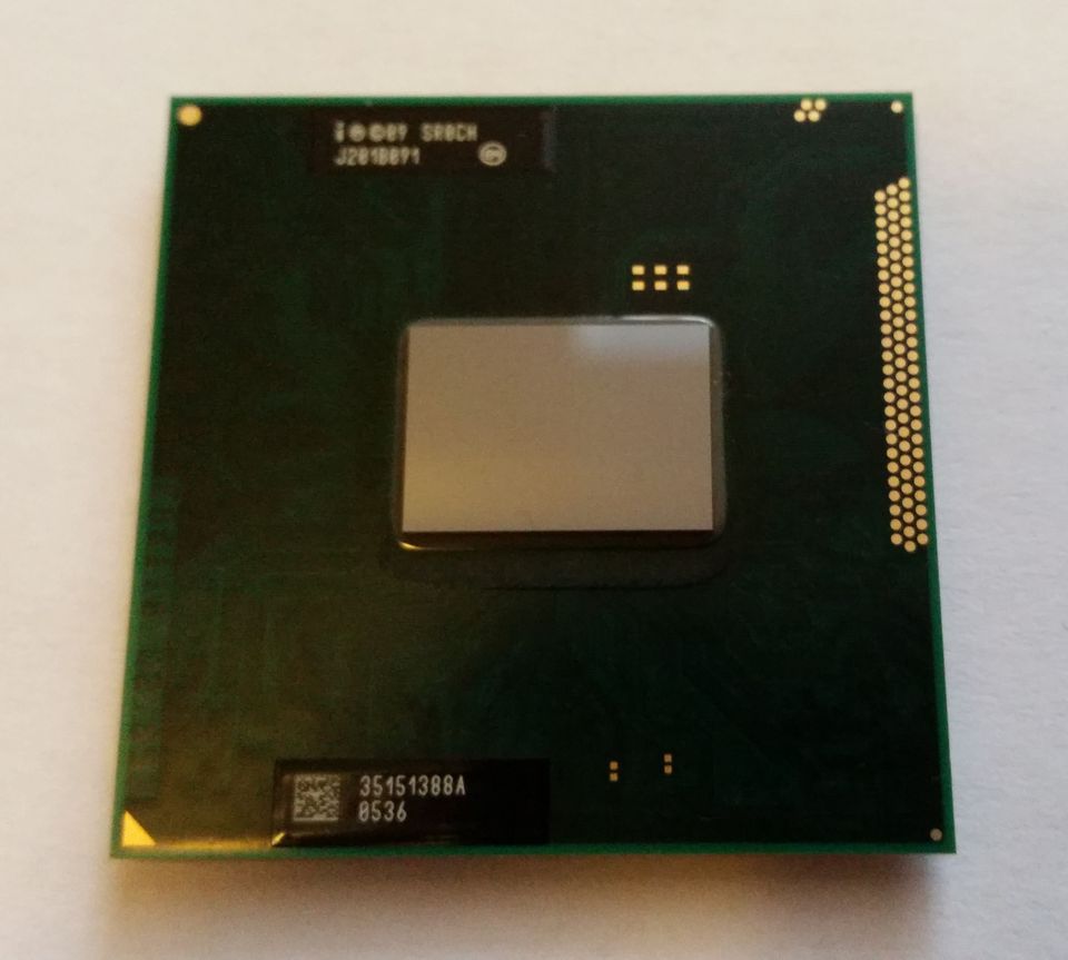 Intel Core i5-2450M CPU in Hannover