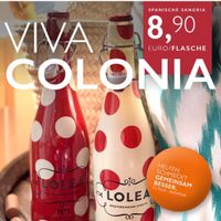 SANGRIA Lolea Köln - Rodenkirchen Vorschau