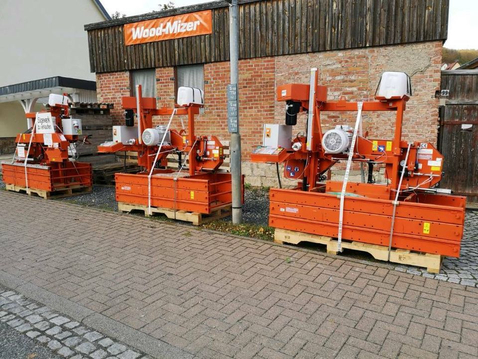 Woodmizer LT15 classic, inkl. Bänder. in Worbis