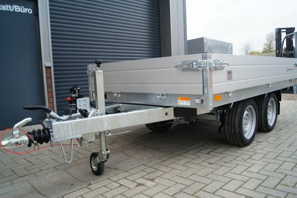 Anhänger Heckkipper Saris K 1 306 x 170, 2000 kg, neu in Wankendorf