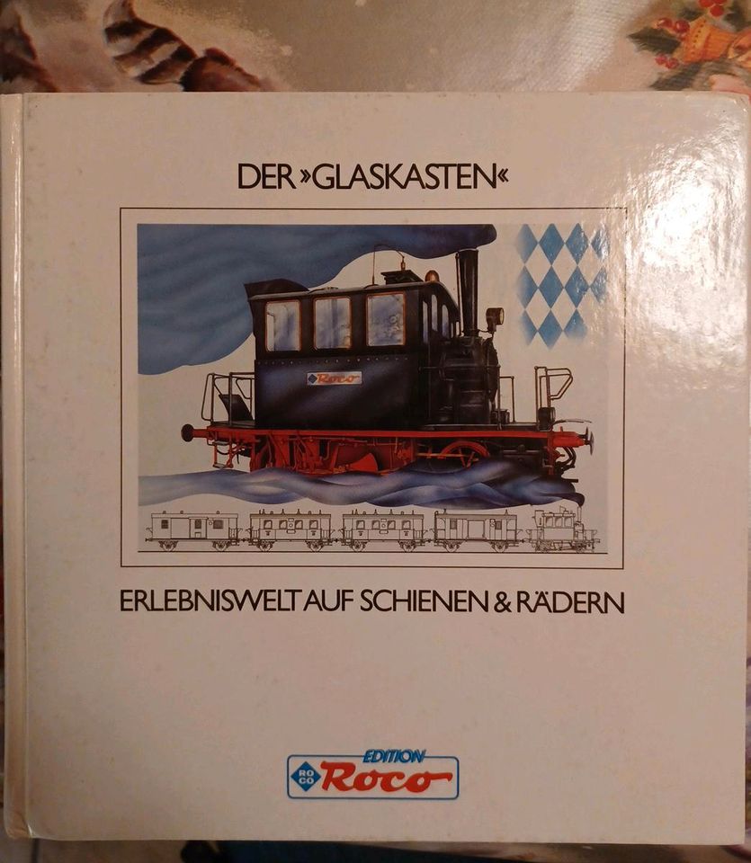 Eisenbahn Buch: Der Glaskasten in Büdelsdorf