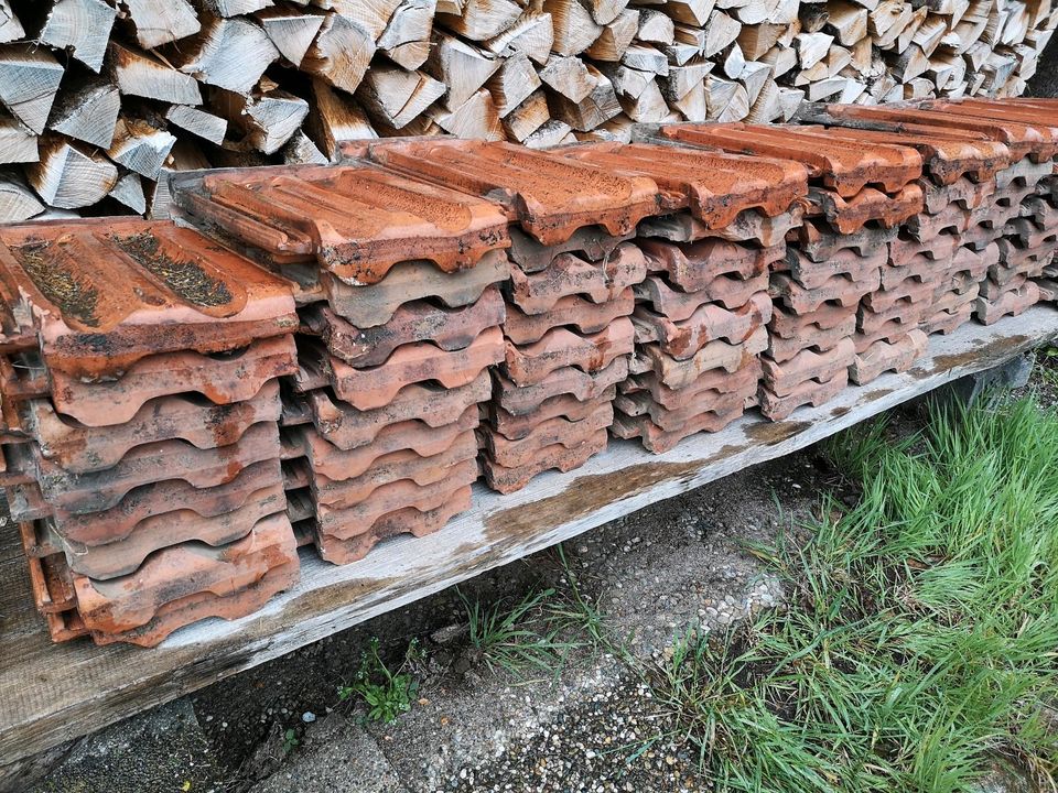 Alte Dachziegel Ludewizi in Freiburg im Breisgau