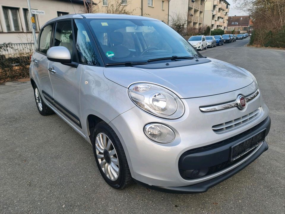 Fiat 500L Wenig KM mit TÜV und frischem Kundendienst in Schwaig