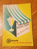 Bauknecht, Kochbuch 1960, Werbung Hessen - Lorch Vorschau