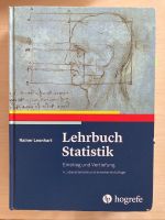 Lehrbuch Statistik - Einstieg und Vertiefung - Leonhart Baden-Württemberg - Trossingen Vorschau