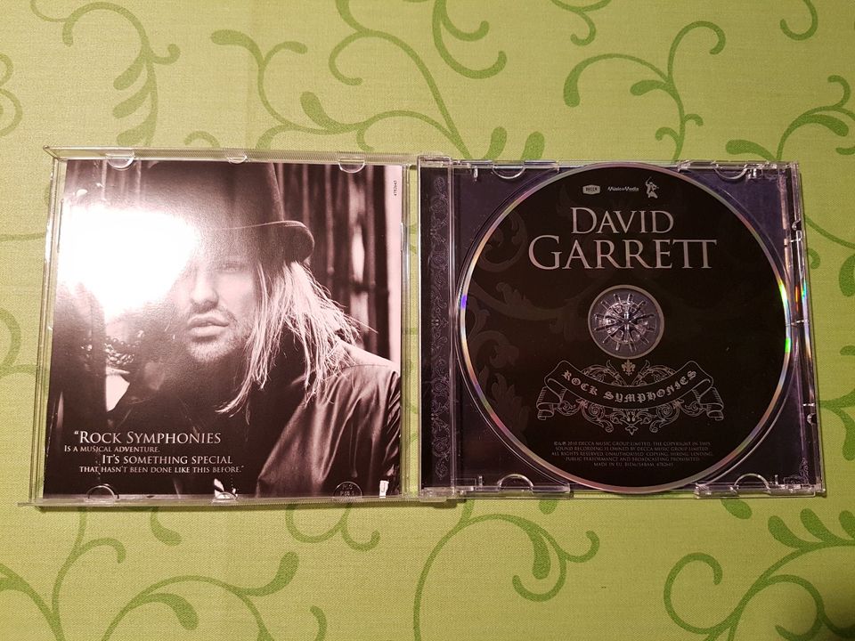 CD David Garrett Rock Symphonies Star-Geiger Album Musik Klassik in Herne