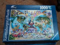 Disney Puzzle Ravensburger 1000 Teile Wandsbek - Hamburg Tonndorf Vorschau