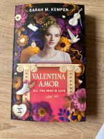 Jugendbuch Valentina Amor, Sarah Kempen, Farbschnitt, wie neu Niedersachsen - Soltau Vorschau