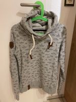 Naketano Pullover M grau Damen Schiffchen Papierboot Hoodie Niedersachsen - Neustadt am Rübenberge Vorschau