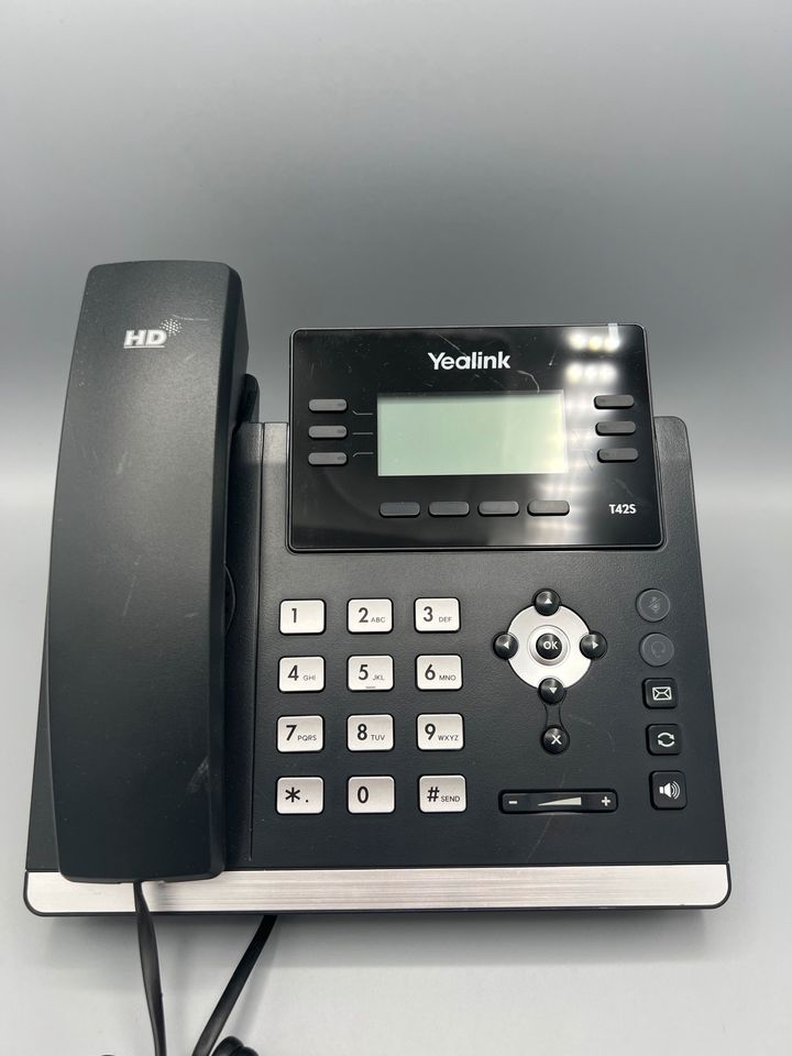 ⭐️ YEALINK® SIP-T42S Gigabit VoIP PoE Verbindung Telefon Büro ⭐️ in Oberursel (Taunus)