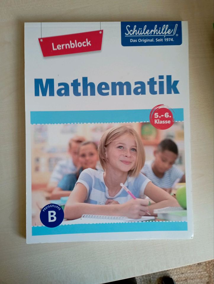 Übungshefte Deutsch, Mathe, Englisch Klasse 4-6 in Zwickau