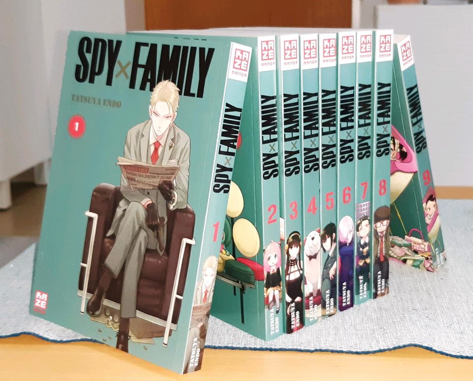 Spy Family Mangas Comics Band 1 - 9 top Zustand in Dresden