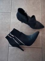 Pumps Stiefeletten High Heel Schuhe Damen Marco Tozzi Saarland - Lebach Vorschau