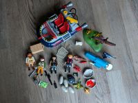 Playmobil 9435 Dinosaurier Luftkissenboot mit Zubehör Nordrhein-Westfalen - Dormagen Vorschau