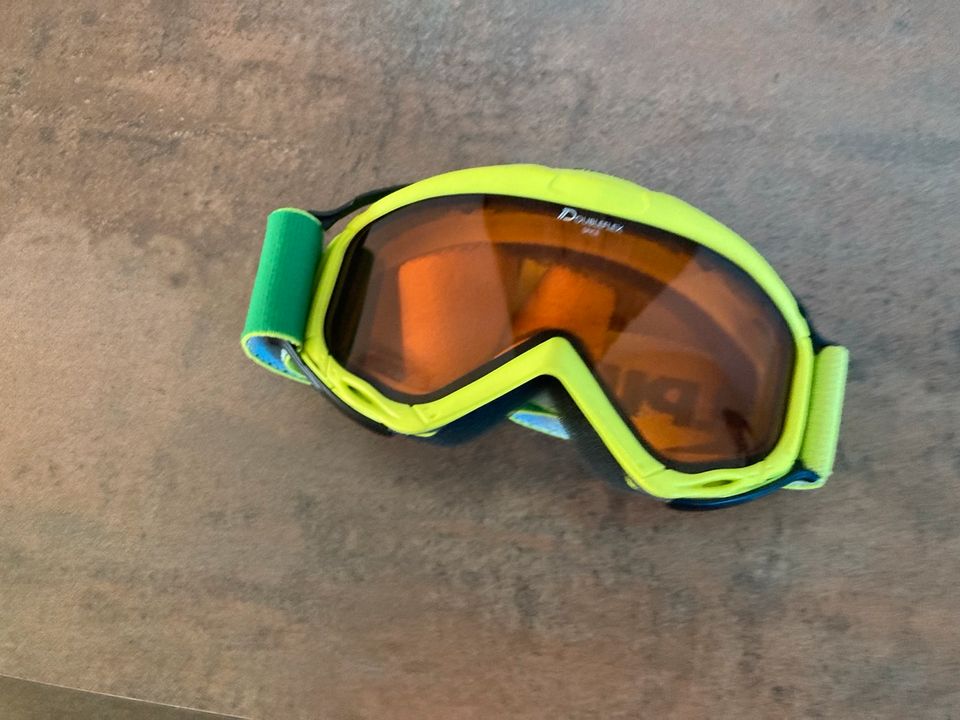 Alpina Skibrille für Kinder Kinderskibrille in Golzow