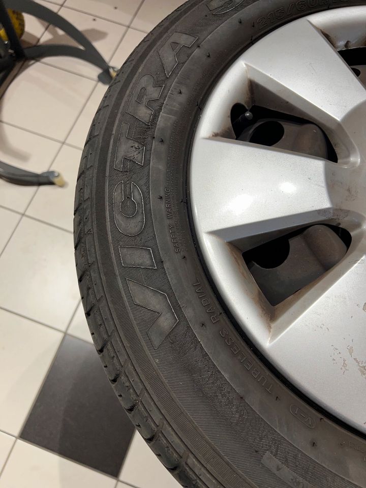 Citroën C8 Sommerreifen Radsatz 215/60 R16 99 V in Ladbergen