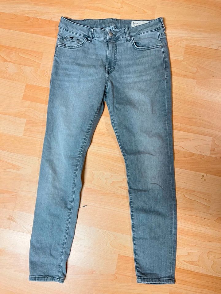 ESPRIT Superstretch-Jeans, SKINNY medium rise GREY LIGHT 30/28 in Böhmenkirch