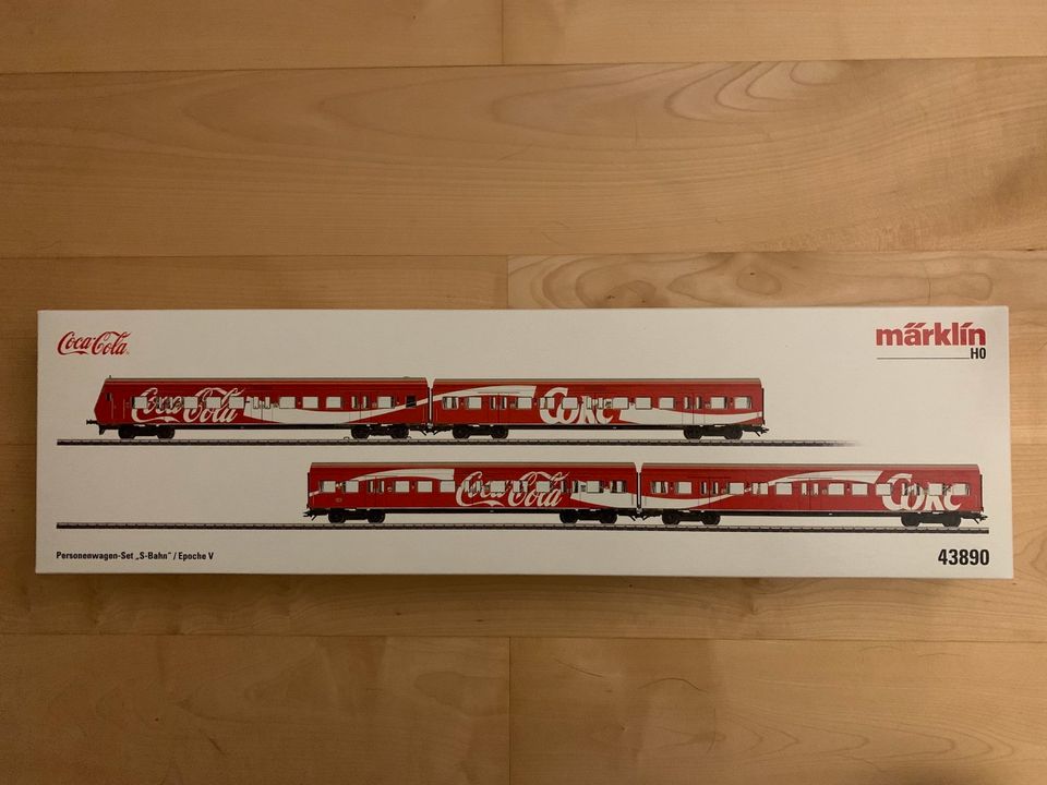 UNBESPIELTES Märklin H0 Personenwagen-Set "S-Bahn" 43890 in Passau