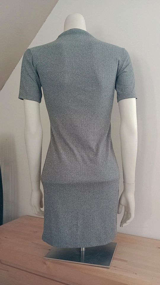 NEU Longshirt Kleid Damen XS Grau figurbetont in Hamburg