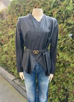 Zara Lederjacke Vegan Schwarz Gr.S Hessen - Seligenstadt Vorschau