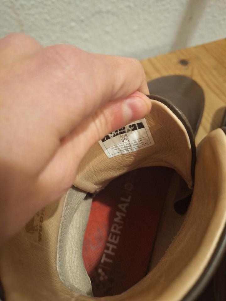 Barfußschuhe Barfußstiefel Vivobarefoot Gobi Hi IV 39 in Berlin