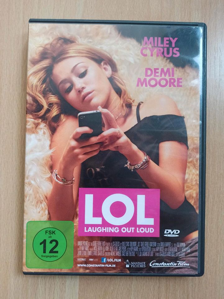 LOL Laughing out loud DVD Film | Miley Cyrus in Weil der Stadt