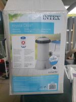 Intex Krystal Clear Filter Pumpe 604G mit OVP + drei Filter Bremen - Osterholz Vorschau