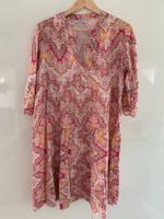 Sommerkleid bunt mit 3/4Arm Niedersachsen - Bruchhausen-Vilsen Vorschau
