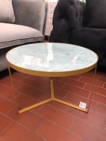 Beistelltisch Couchtisch Kare Design B-Ware Marble Gold Ø55cm Neustadt - Hohentor Vorschau