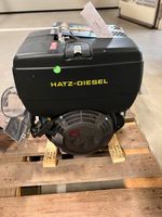 Hatz Dieselmotor 1B30 Motor Handstart 7,6PS Neu Bayern - Saldenburg Vorschau