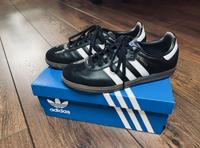 Adidas Schuhe Sneaker Samba schwarz neu 36 Sachsen-Anhalt - Halle Vorschau