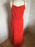 Lanius Bio fair Maxikleid Sommer Kleid lang rot Gr. 40 Neu Hessen - Kassel Vorschau