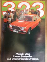 Mazda Programm, Prospekt von 9/1977, 323, 616, 818, 929, RX 5 Nordrhein-Westfalen - Lippstadt Vorschau