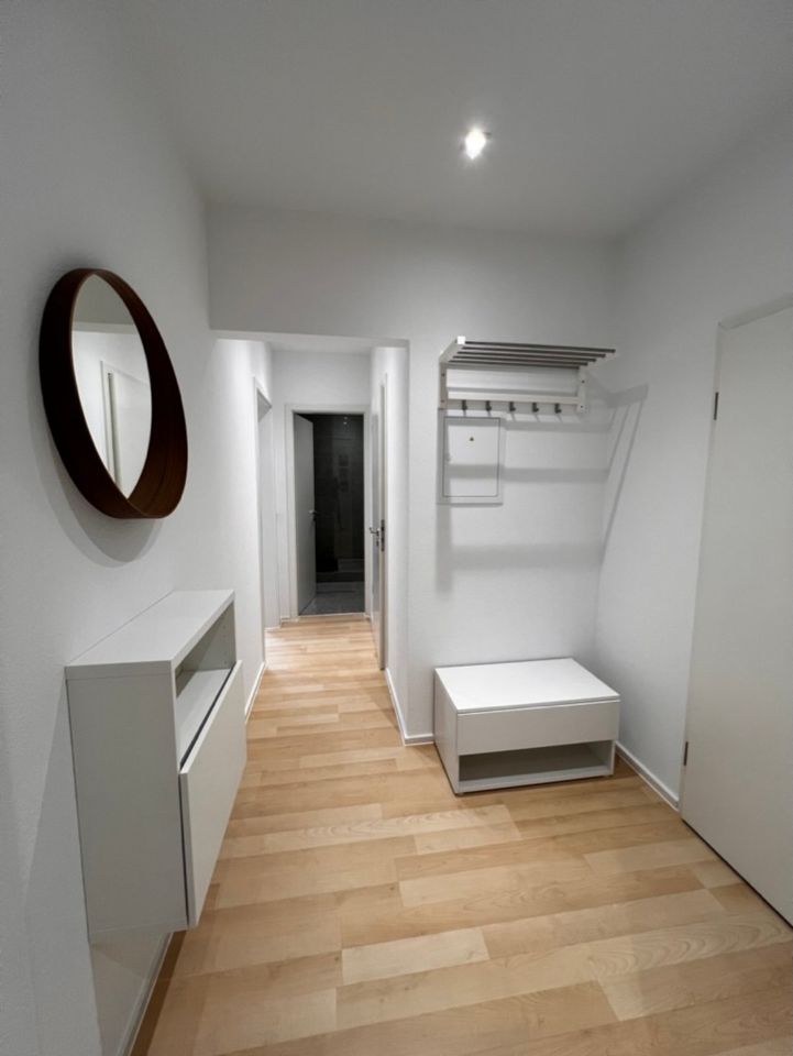 Modernes möbliertes 2-Zi Apartment mit Garten befristet 31.08.24 in Freiburg im Breisgau