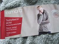 Warme kuschelige Teddy-Fleecejacke, Gr.S - Grau Nordrhein-Westfalen - Neunkirchen-Seelscheid Vorschau