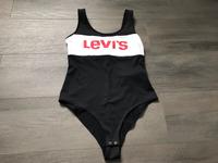Levi’s Damen Body Gr S 36 schwarz weiß Niedersachsen - Edewecht Vorschau