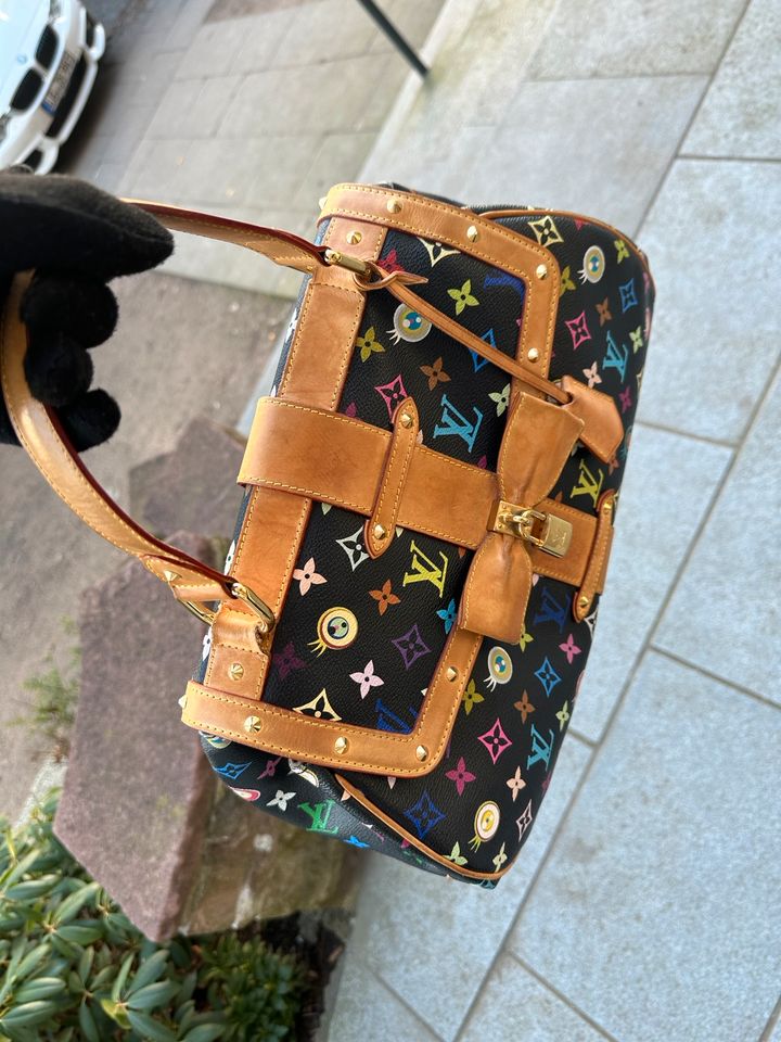 LOUIS VUITTON RARITÄT Retro GM Multicolor“EYE LOVE YOU“ LIMITIERT in Hamburg