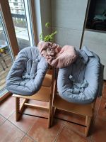 2 Stokke Tripp Trapp Newbornset Newborn Set Aufsatz Ersatzbezug Hessen - Darmstadt Vorschau